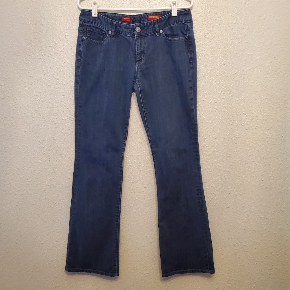 Express Stella Boot Leg Jeans